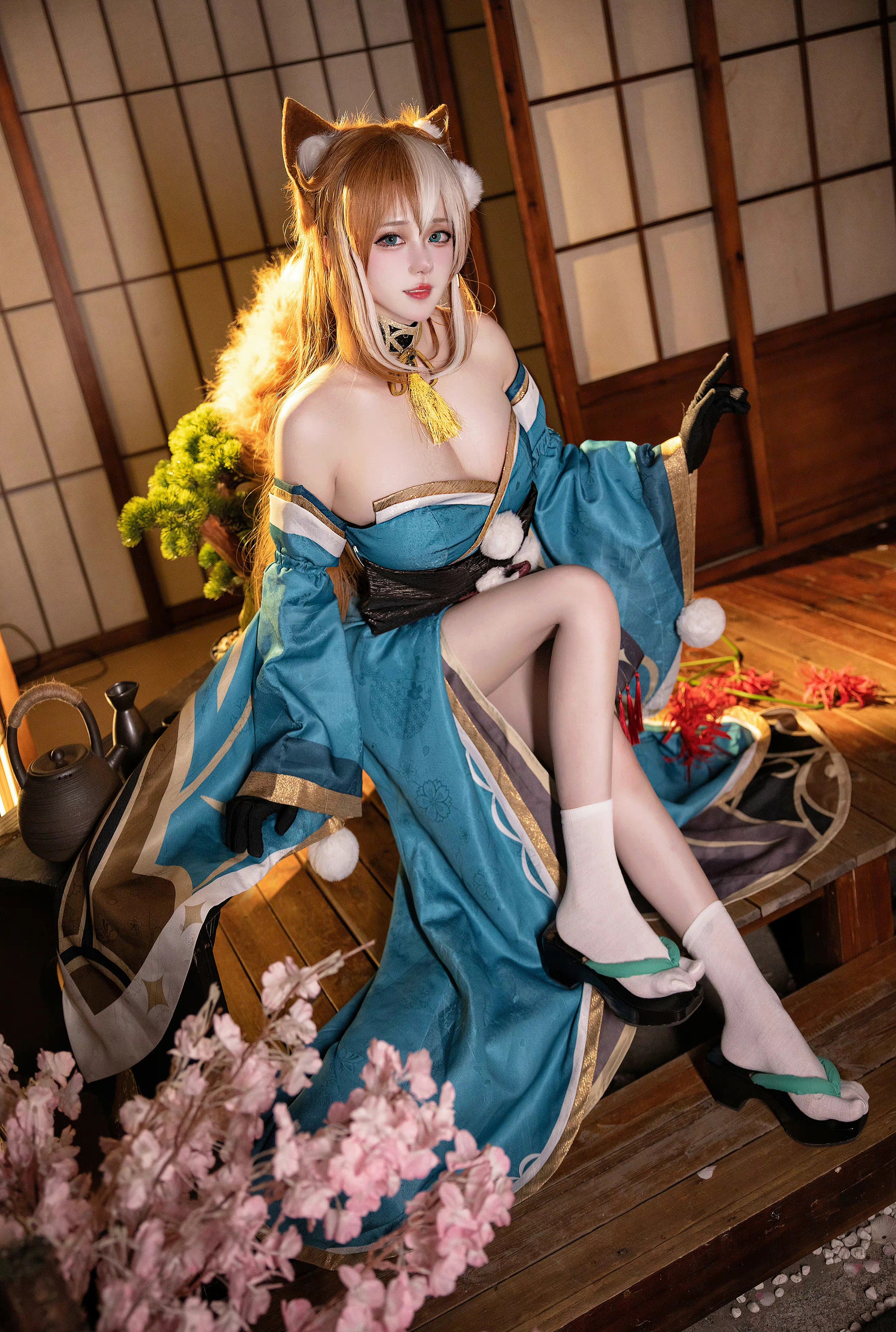 图片[1]-凛子酱 – NO.010 希娜小姐[21P]-XikXak